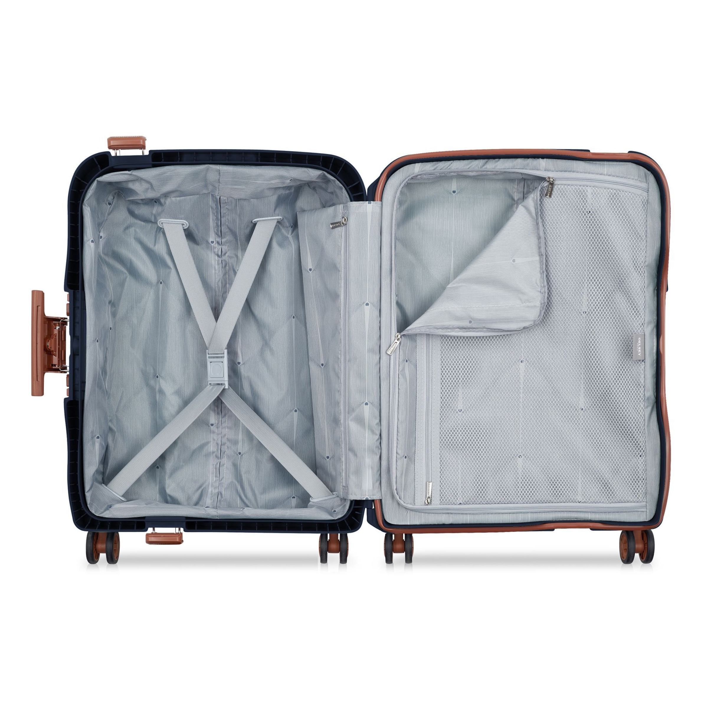 Valisette 'Moncey' Delsey Paris en bleu