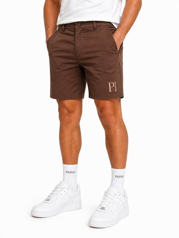 Regular Pantalon chino PADIJO en marron