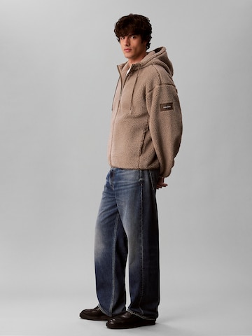 Calvin Klein Jeans Tussenjas in Bruin