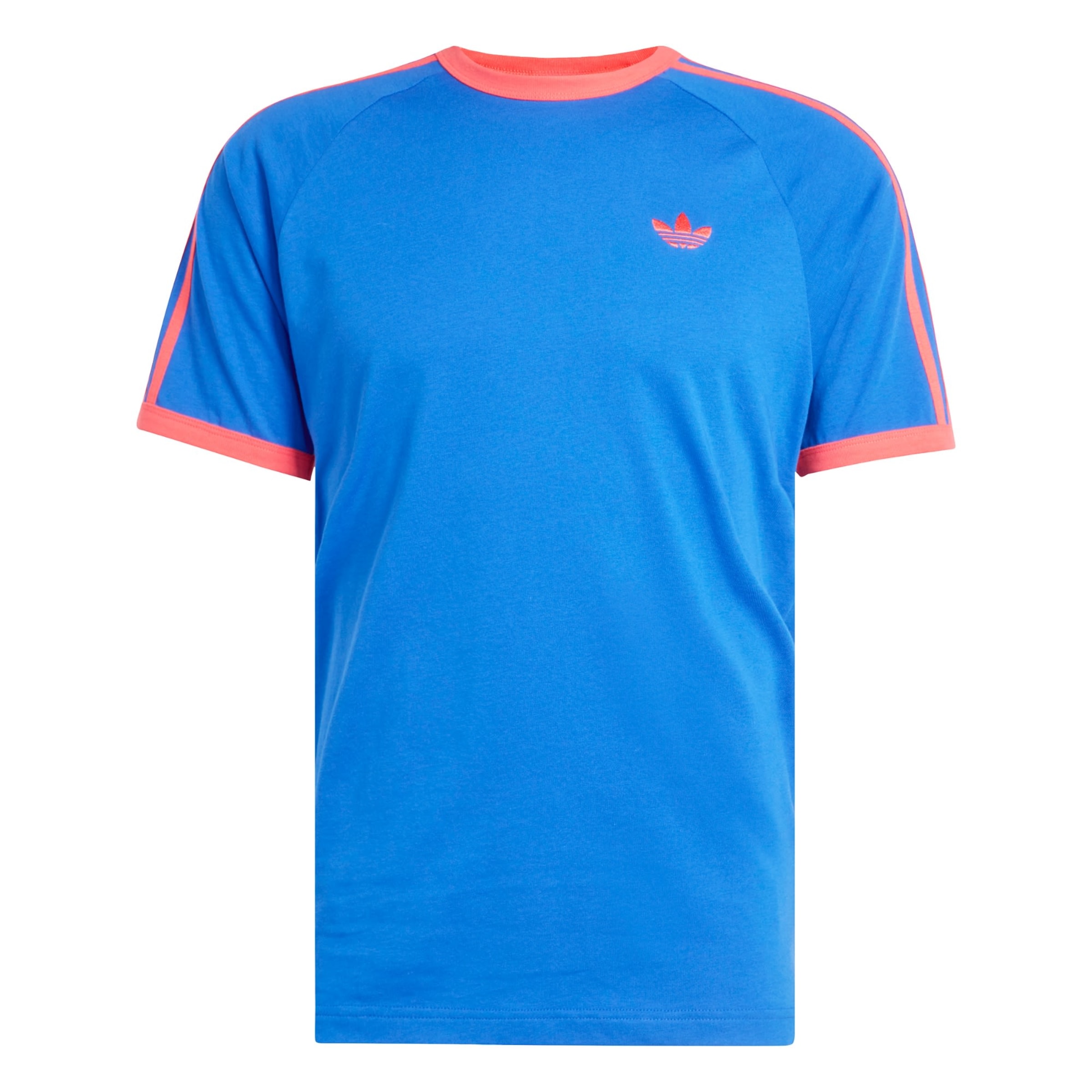 ADIDAS ORIGINALSMajica '3-STRIPES' - plava boja: prednji dio