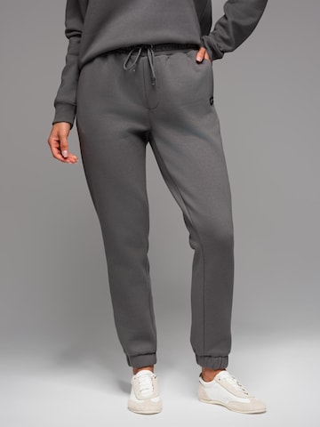 Tapered Pantaloni di Ombre in grigio