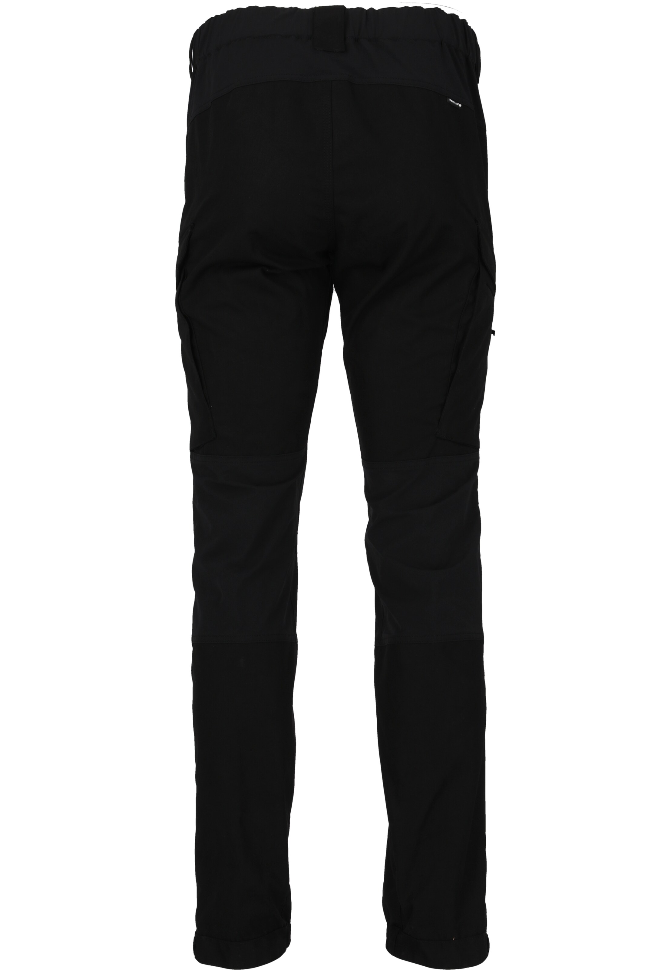 Whistler Regular Outdoor trousers 'ROMNING' in Black
