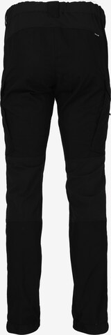 Whistler Regular Outdoor Pants 'ROMNING' in Black