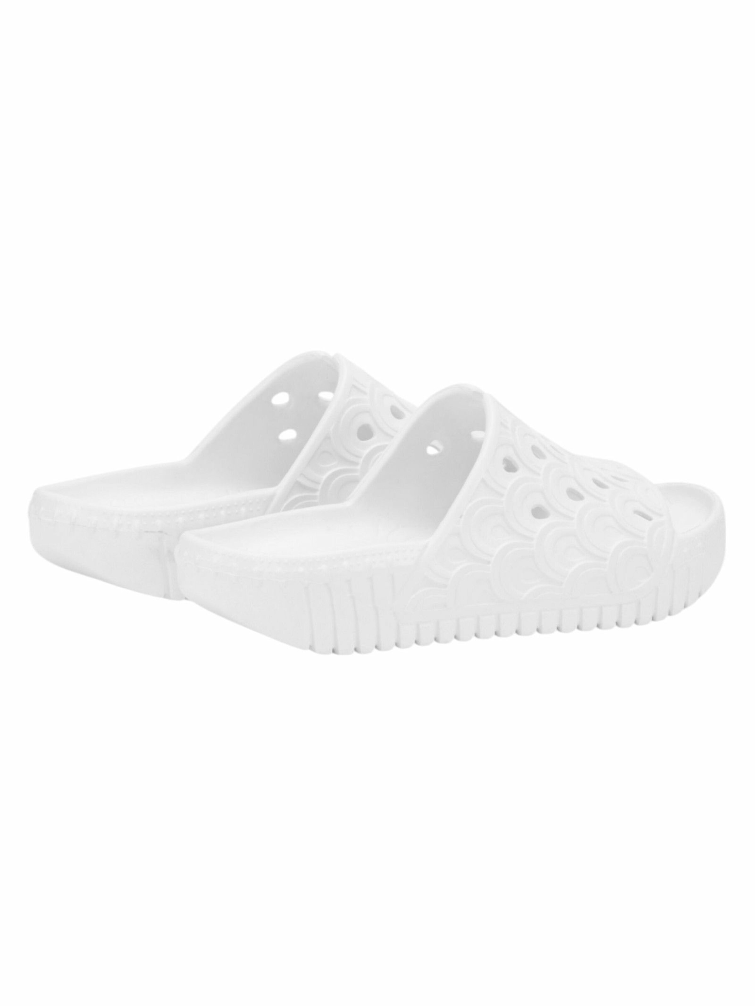 ILSE JACOBSEN Mules 'Birch02' in White