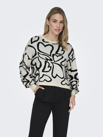 ONLY Sweater in White