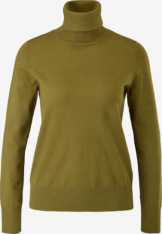 s.Oliver Sweater in Green: front