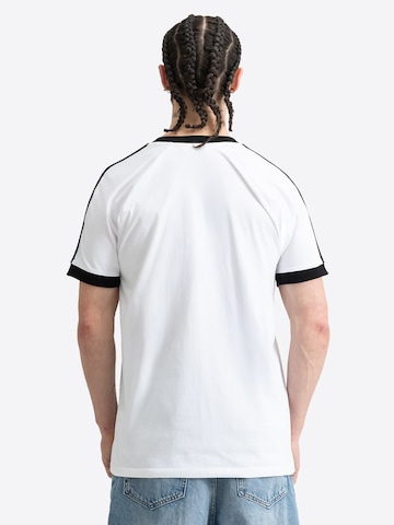 LONSDALE - Camiseta 'Craigtown' en blanco