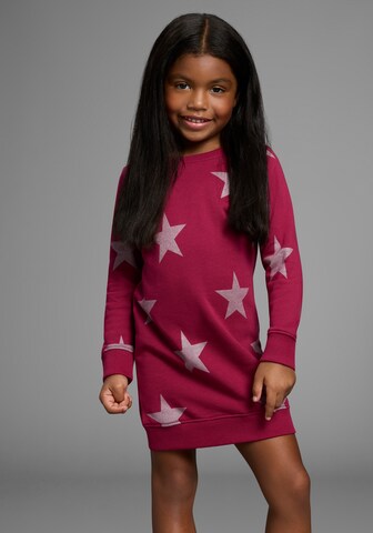 Kidsworld Dress in Pink: front