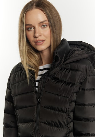 ICEBOUND - Parka de inverno em preto