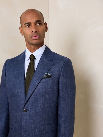 Slim fit Sacou Business 'N. Premium' de la Next pe albastru