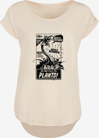 T-shirt 'Atomfall Do Not Feed The Plants!' F4NT4STIC en beige : devant