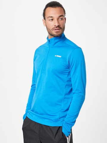 ADIDAS TERREX Bluzka sportowa 'Everyhike ' w kolorze niebieski: przód