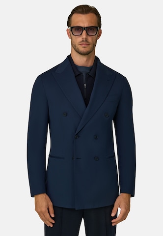 Boggi Milano Regular fit Colbert in Blauw: voorkant