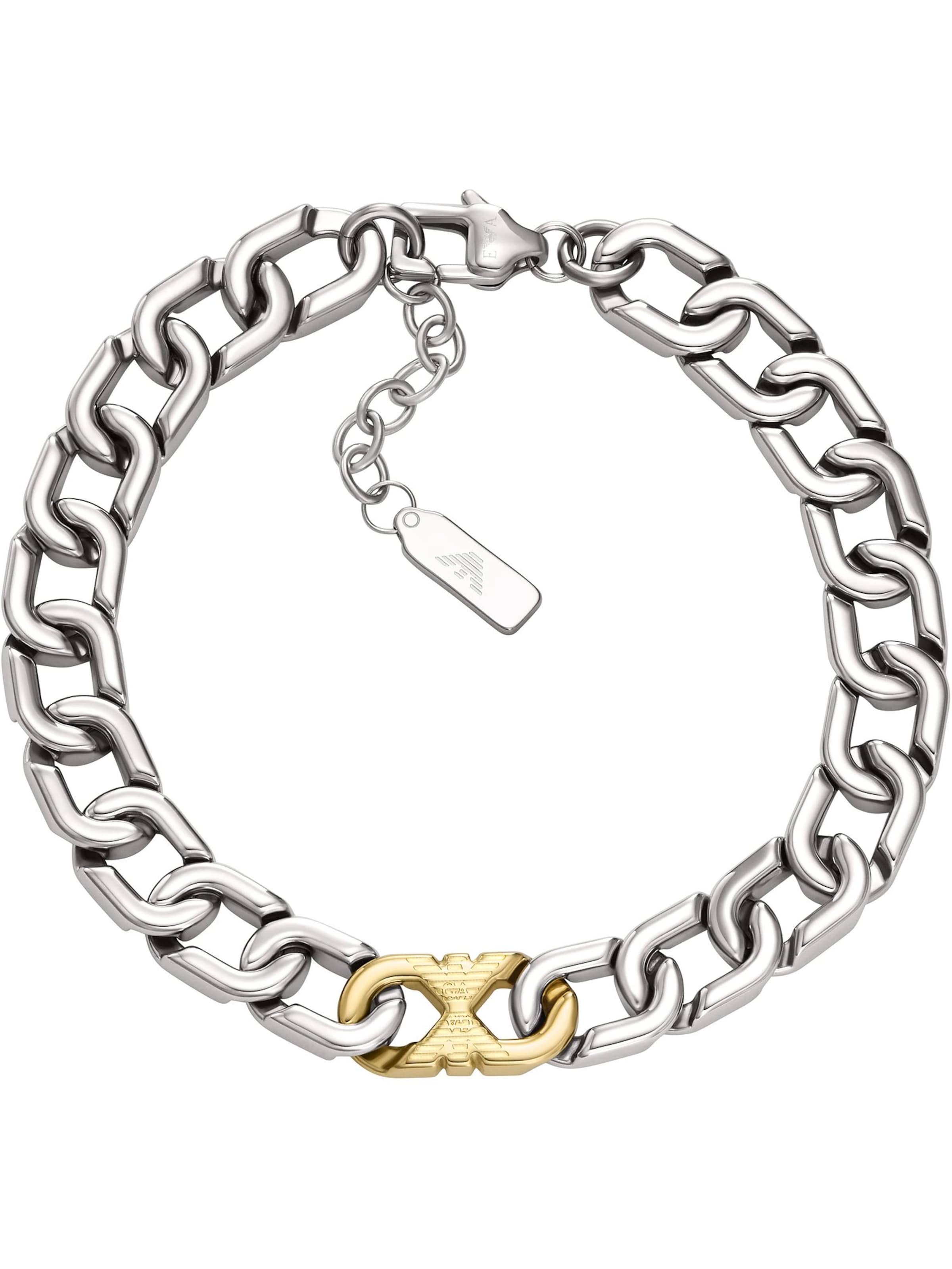 Emporio Armani Bracelet in Gold: front