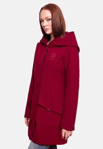 MARIKOO Raincoat 'Mayleen' in Red