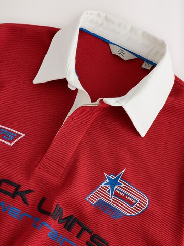 Next Shirt in Red