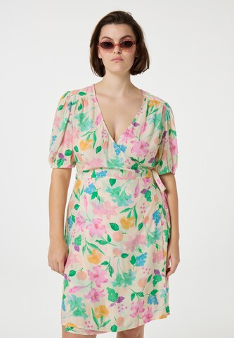 Fabienne Chapot Dress in Beige: front