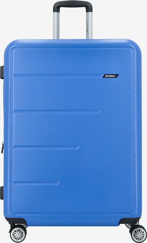 Gabol Cart in Blue: front
