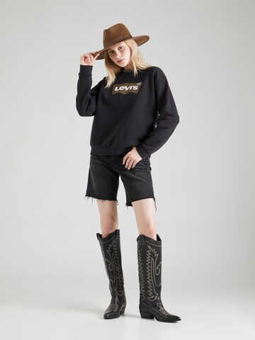 LEVI'S ® - Sudadera 'ANNESSA' en negro