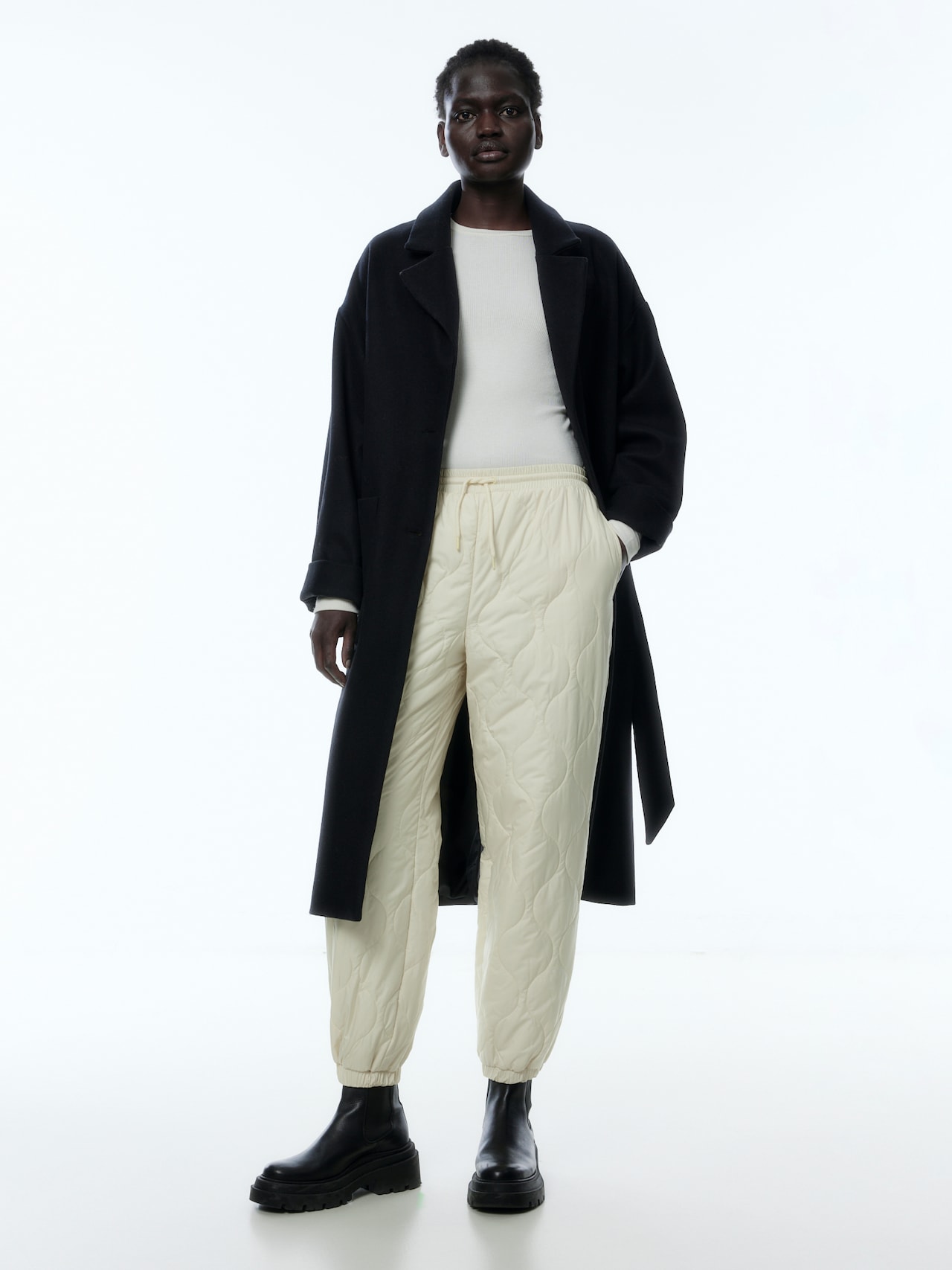 EDITED Produkte Hose 'Enrike' pastellgelb