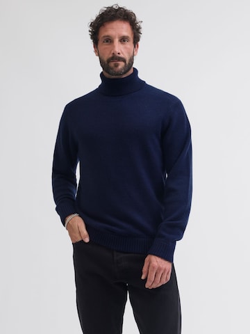 Portland Outerwear Company Pullover i blå: forside
