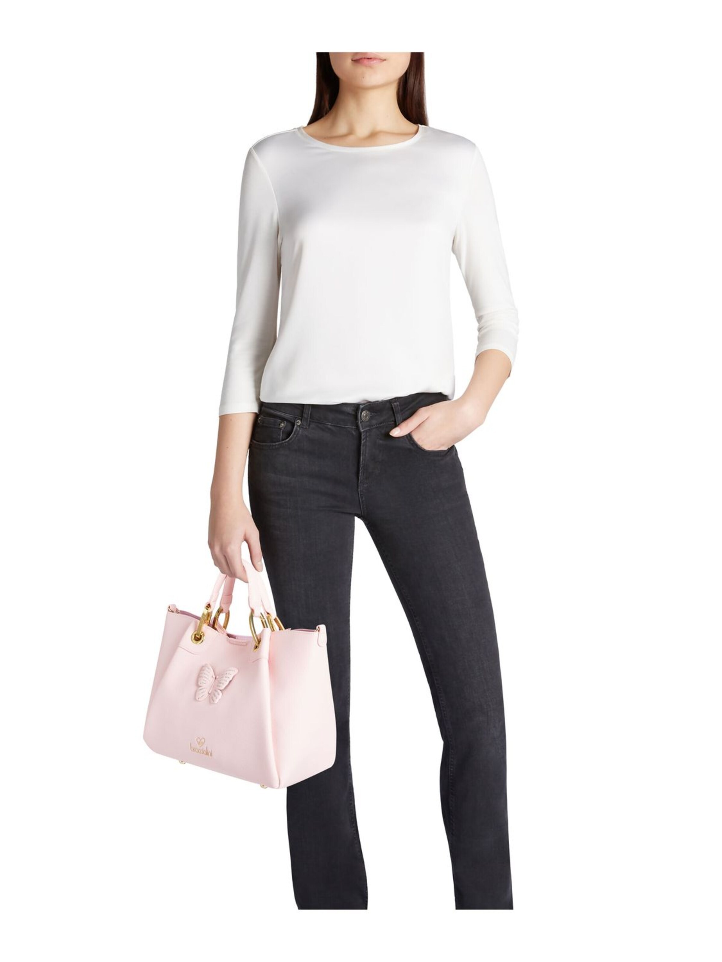 Braccialini Handbag 'Amy Bijoux' in Pink