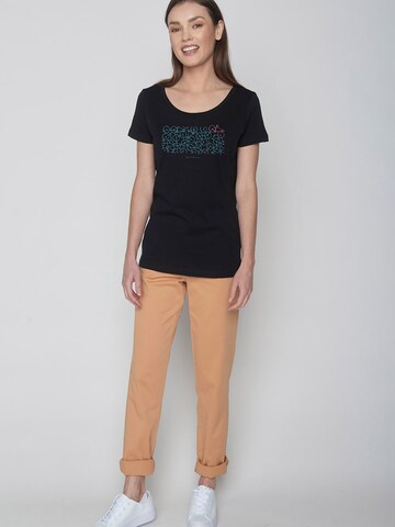 GREENBOMB Shirt 'Bike Connect' in Black