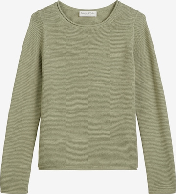 Marc O'Polo Trui in Groen: voorkant
