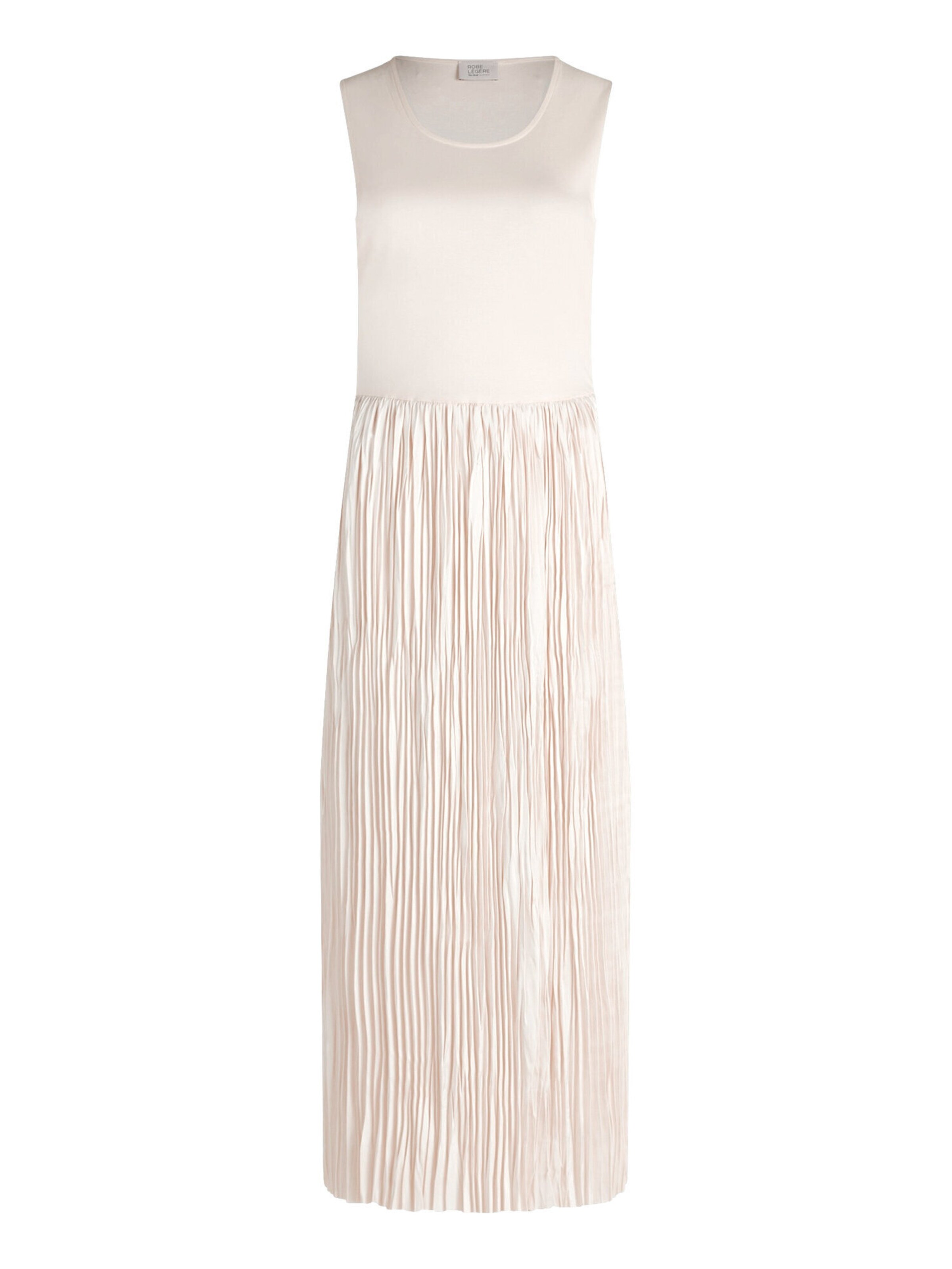 Robe de soirée Vera Mont en blanc : devant