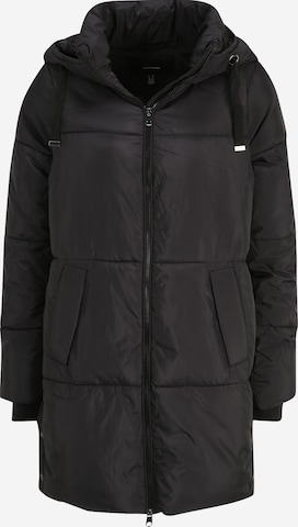 Vero Moda Tall Winter Jacket 'GEMMAFLORA' in Black: front