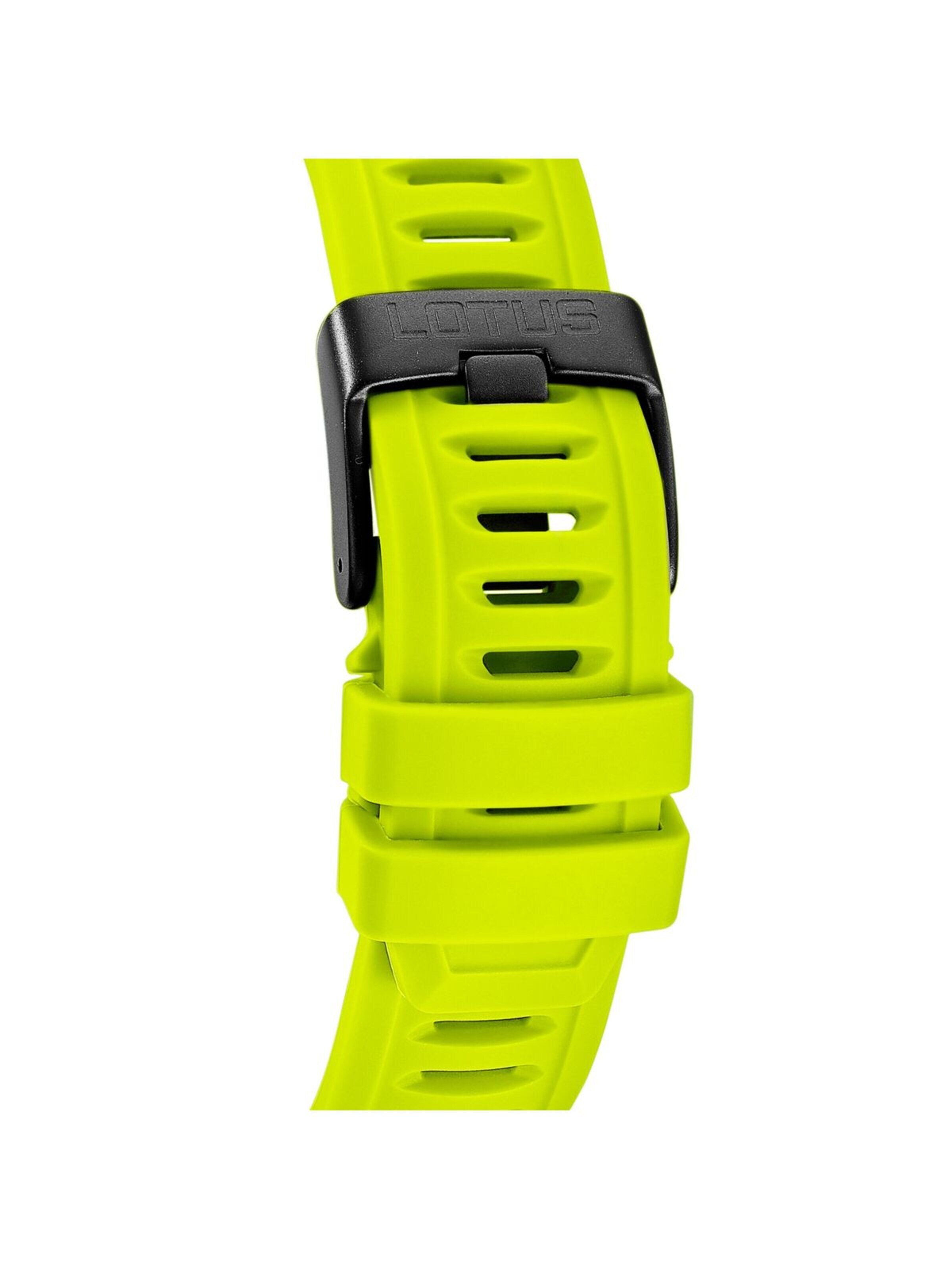 Montre digitale Lotus en vert