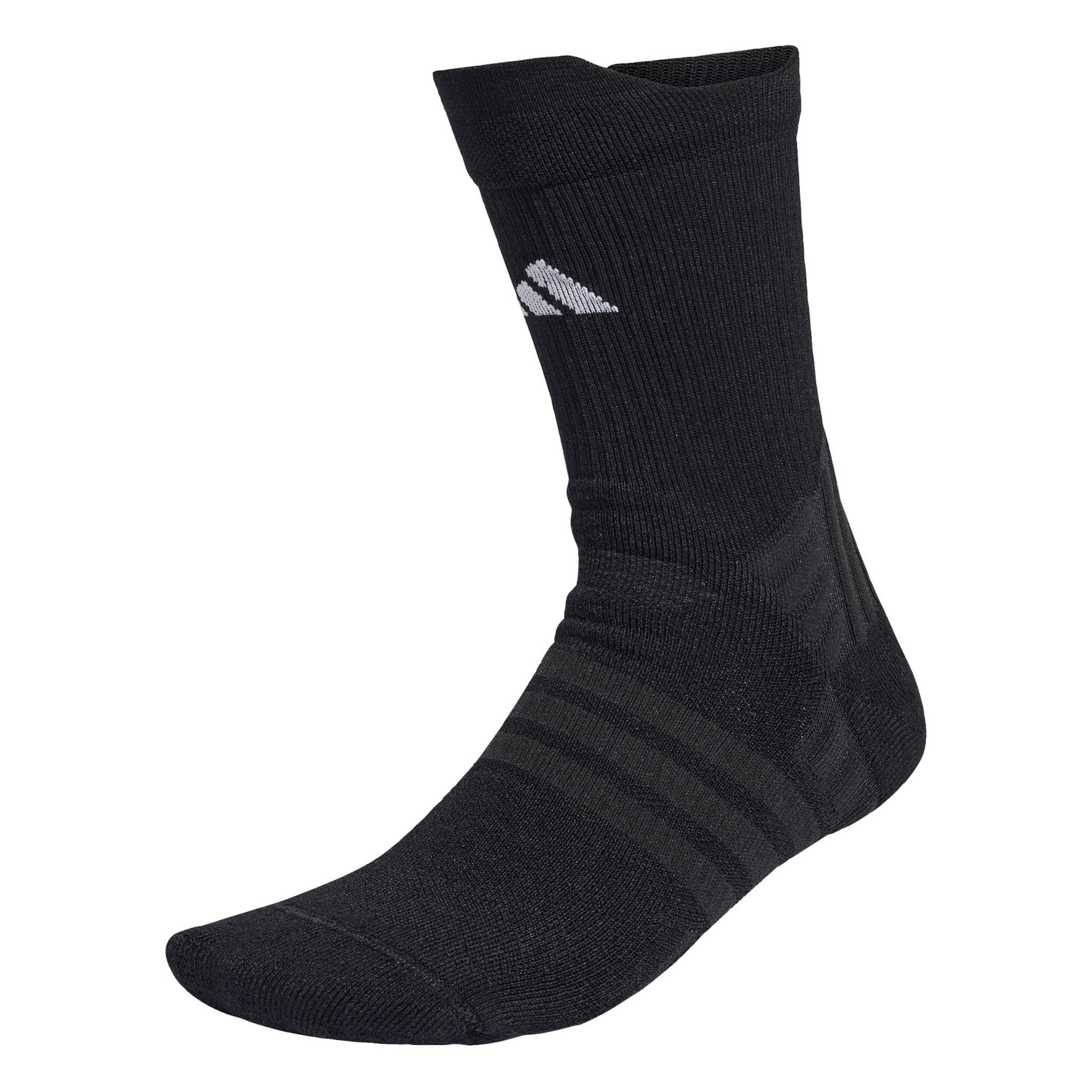 ADIDAS PERFORMANCE Sportsocken in Schwarz: Vorderseite