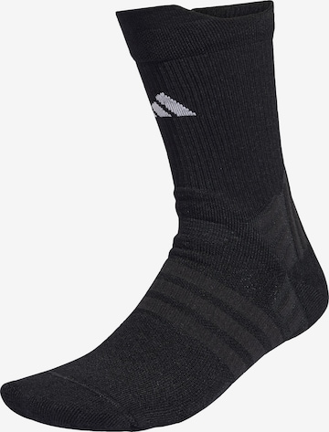 ADIDAS PERFORMANCE Sportsocken in Schwarz: Vorderseite
