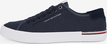 Sneaker bassa 'CORE CORPORATE' di TOMMY HILFIGER in blu: frontale