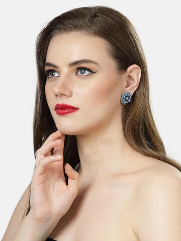 AVANT-GARDE PARIS Ohrringe 'Ceciliala' in Blau