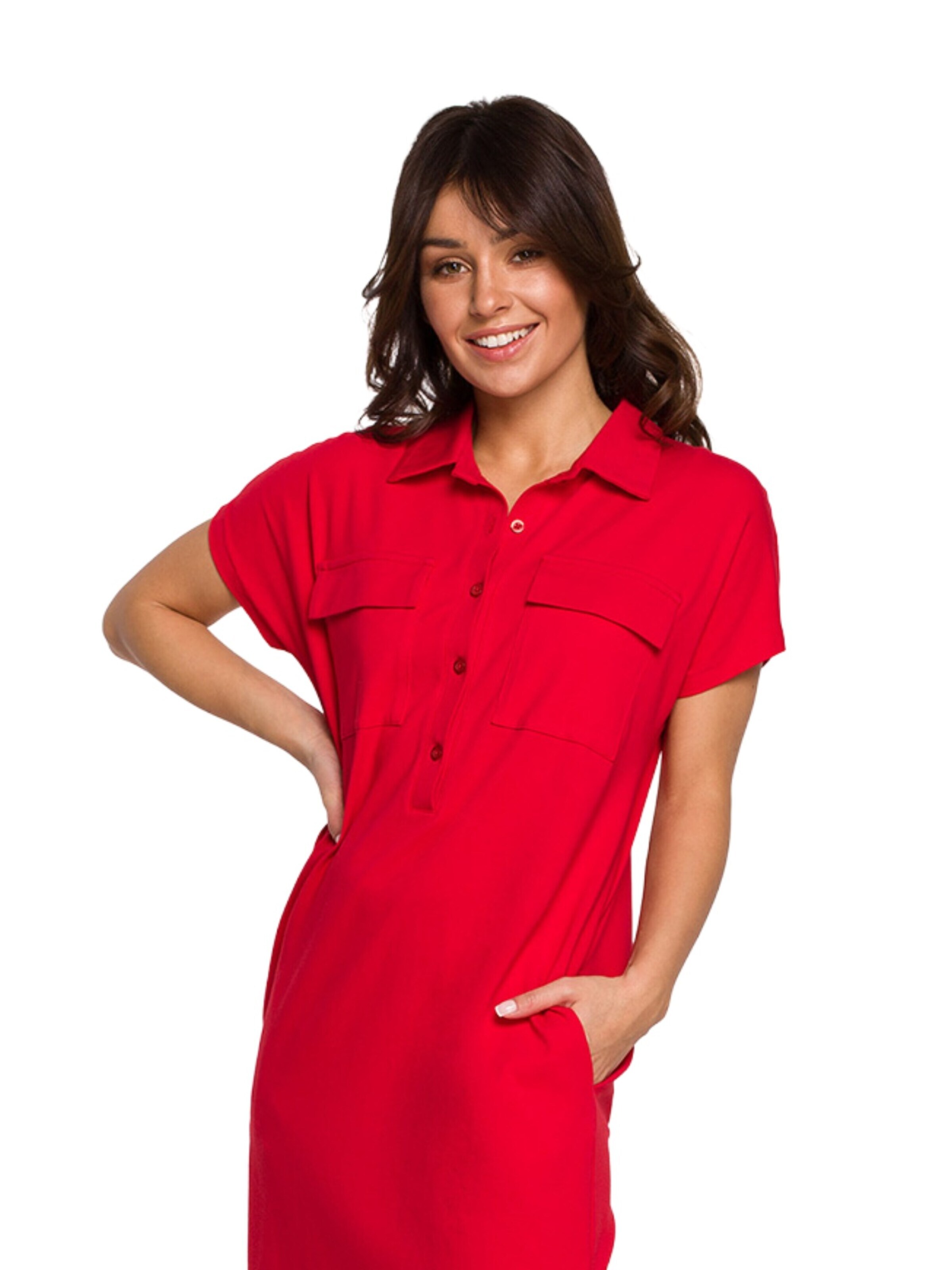 amorubi.com Dress 'Dress 163166' in Red