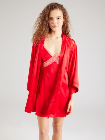 ETAM - Camisa de noite 'Cute' em vermelho