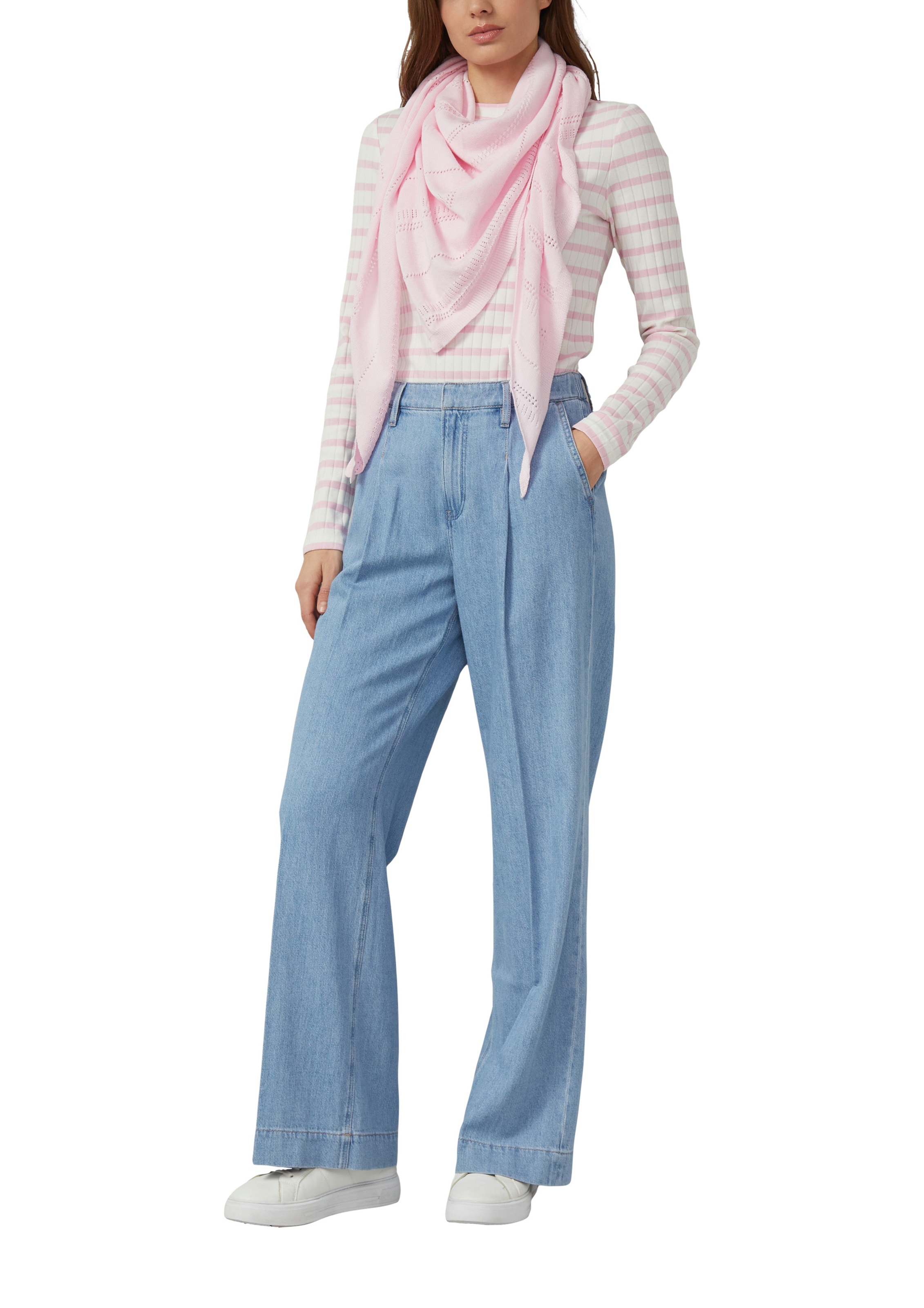 s.Oliver Sjaal in Roze