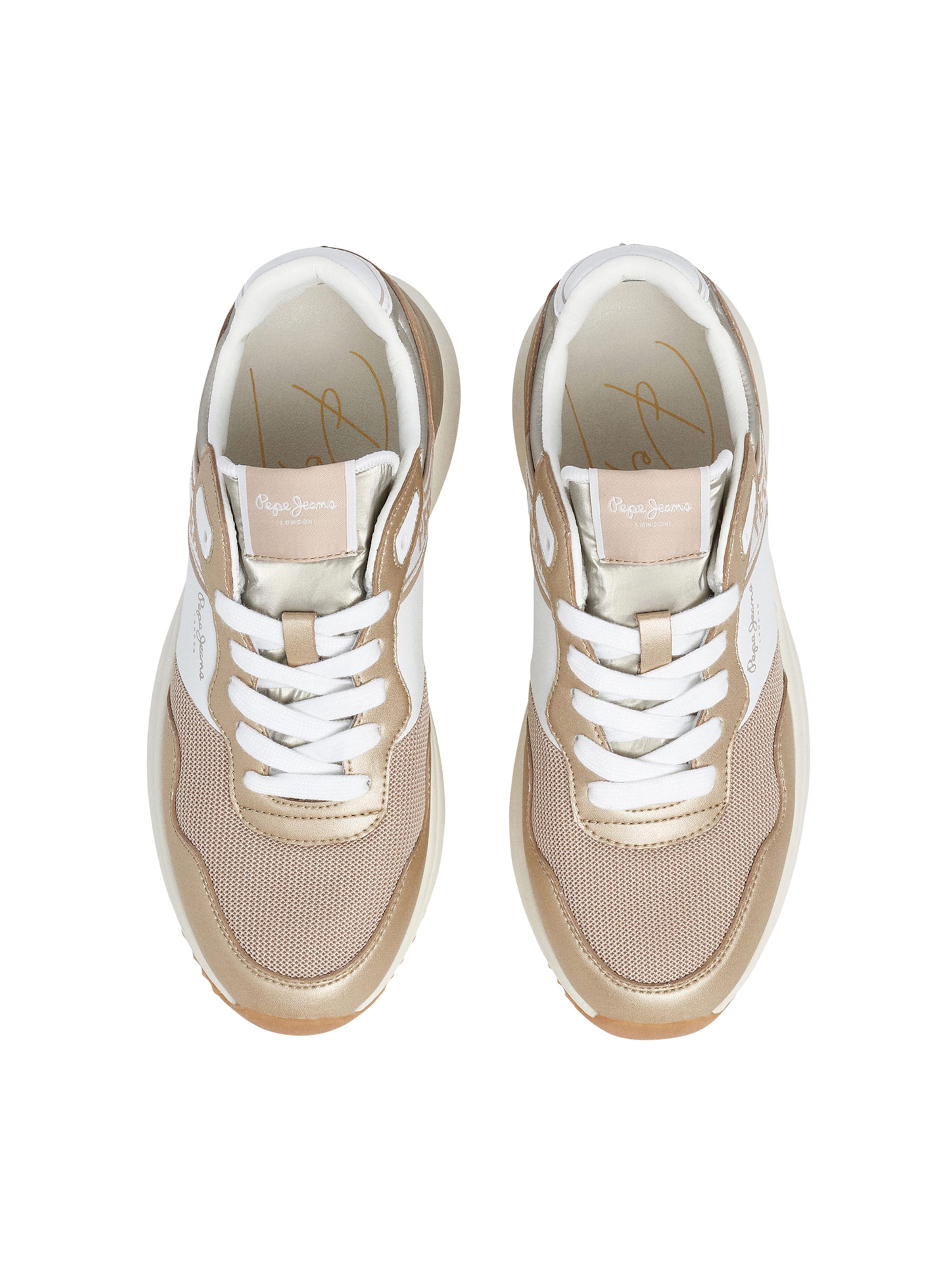 Baskets basses 'Kimi' Pepe Jeans en blanc