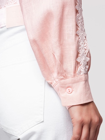 Camicia da donna di Ombre in rosa