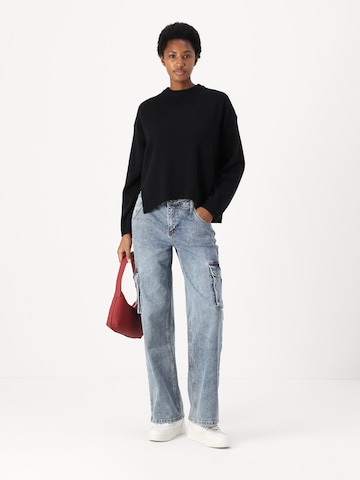 DRYKORN Sweater 'Liziela' in Black