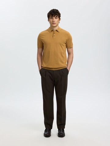 SELECTED Shirt 'SLHBerg' in Bruin