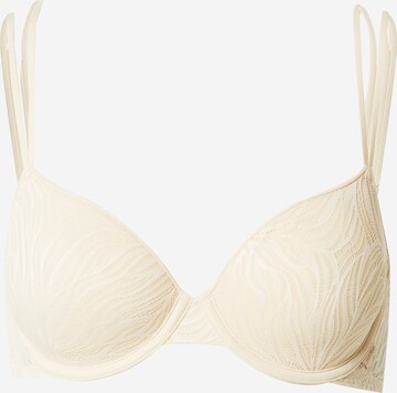 Reggiseno di Calvin Klein Underwear in beige: frontale