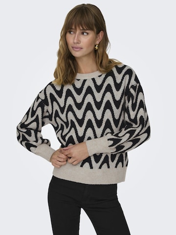 ONLY Sweater 'Georgina' in Beige