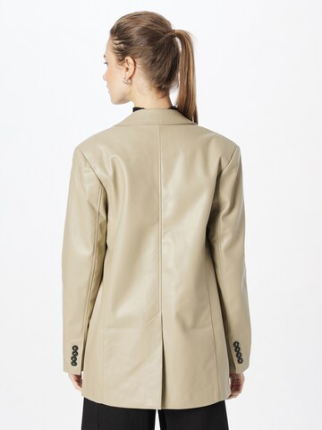 Warehouse Between-season jacket in Beige