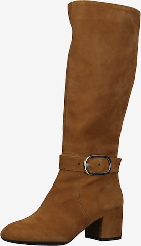 Bottes GEOX en marron : devant