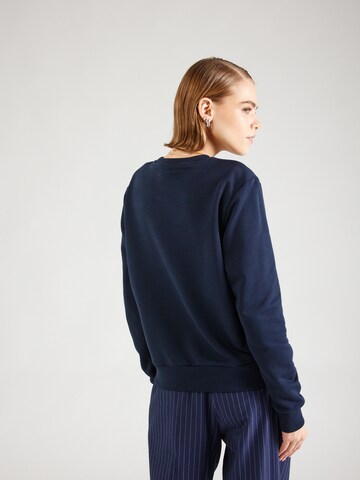 Sweat-shirt Colmar en bleu