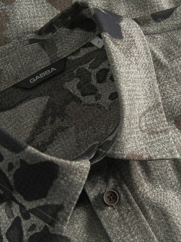 GABBA Regular Fit Skjorte 'New York S Dex' i beige