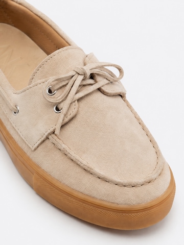 ANK Select Moccasin 'Casual' in Beige