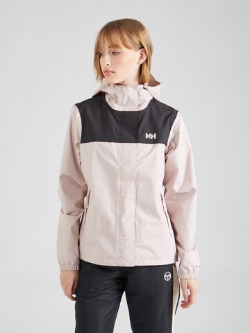 HELLY HANSEN Kurtka outdoor 'VANCOUVER' w kolorze różowy